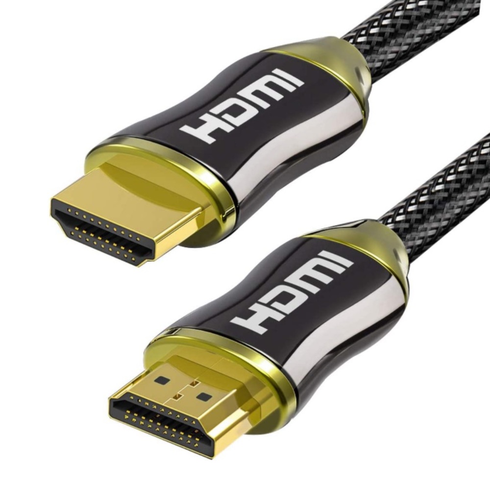 POLOK 4K HDMI Cable 15ft Prime,HDR HDMI Cable 4K 2.0b,HDMI Cord Braided, 18Gbps